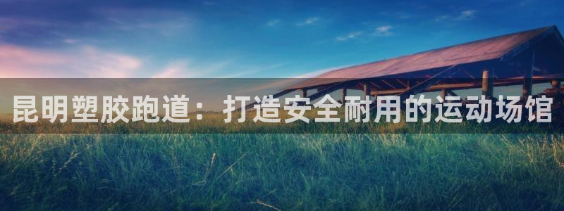 谈球吧登录：昆明塑胶跑道：打造安全耐用的运动场馆