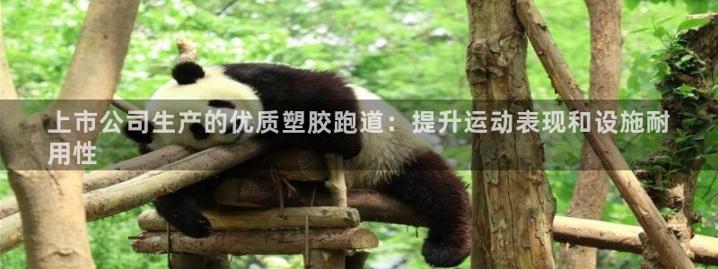 谈球吧官网下载：上市公司生产的优质塑胶跑道：提升运动