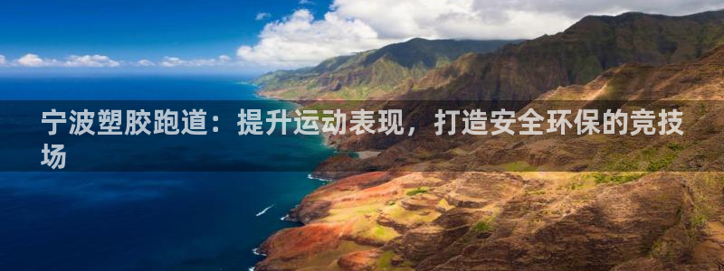 谈球吧是黑台子吗还是白台：宁波塑胶跑道：提升运动表现，打造安全环保的竞技
场