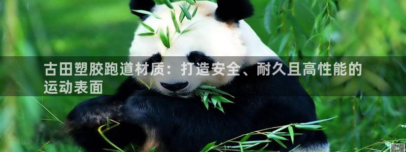 谈球吧言网入口：古田塑胶跑道材质：打造安全、耐久且高性能的
运动表面