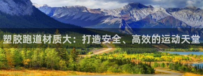 谈球吧官网提款不了：塑胶跑道材质大：打造安全、高效的