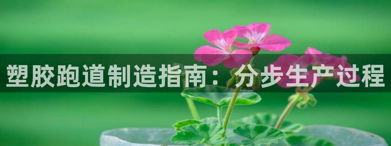 谈球吧app下载：塑胶跑道制造指南：分步生产过程