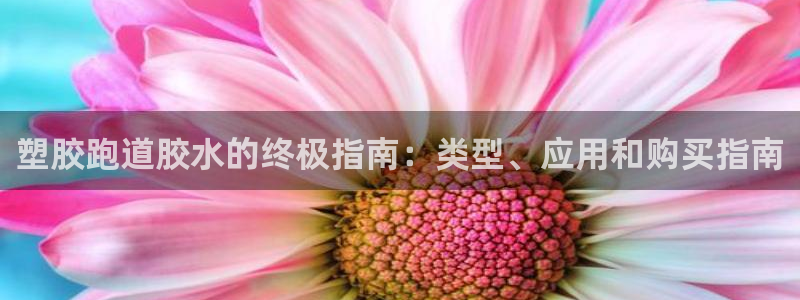 谈球吧咋样：塑胶跑道胶水的终极指南：类型、应用和购买指南