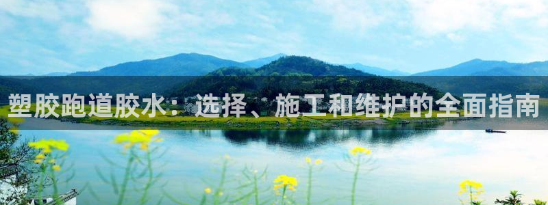 谈球吧全站app下载：塑胶跑道胶水：选择、施工和维护的全面指南
