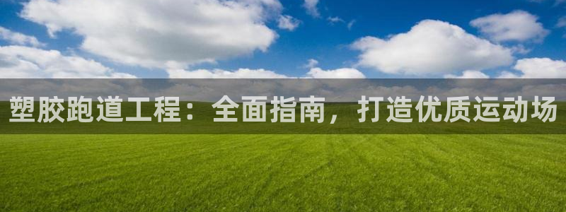 谈球吧官网入口在线观看：塑胶跑道工程：全面指南，打造优质运动场
