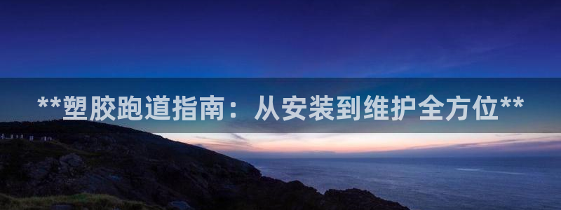 谈球吧是黑台子吗还是白台子好：**塑胶跑道指南：从安装到维护全方位**