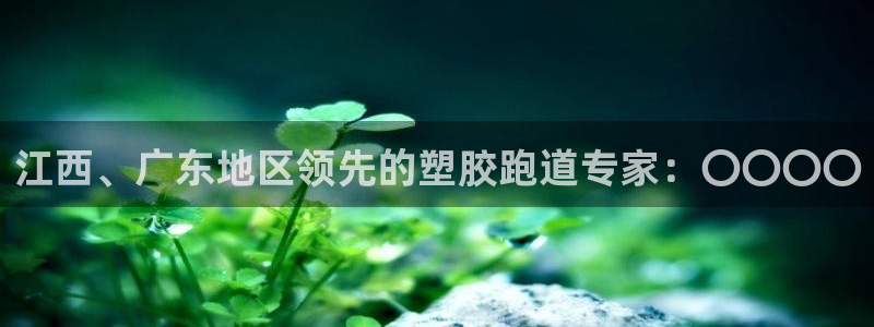 谈球吧平台正规吗可信吗安全吗：江西、广东地区领先的塑胶跑道专家：〇〇〇〇