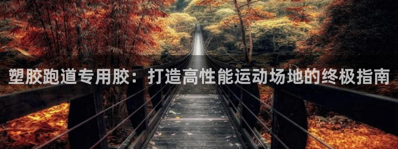 谈球吧体育app下载官网安卓：塑胶跑道专用胶：打造高