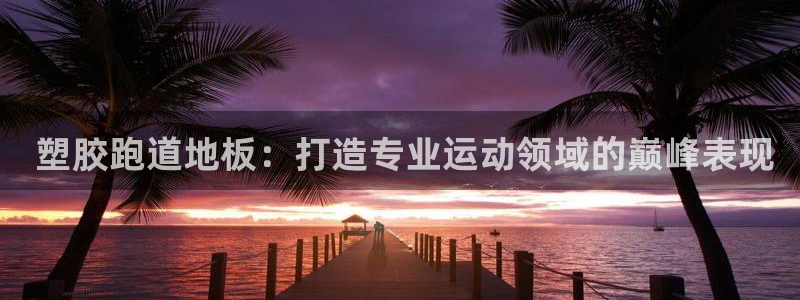 谈球吧不出款： 塑胶跑道地板：打造专业运动领域的巅峰表现