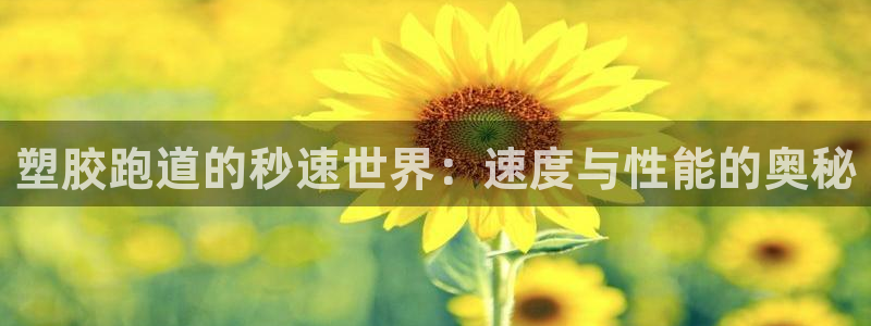 谈球吧在线登陆：塑胶跑道的秒速世界：速度与性能的奥秘