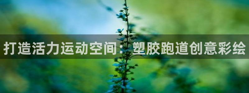 谈球吧体育综合台：打造活力运动空间：塑胶跑道创意彩绘