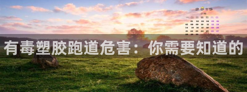 谈球吧可靠吗：有毒塑胶跑道危害：你需要知道的