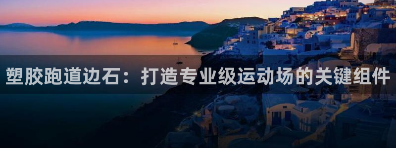 谈球吧平台app下载网址是多少：塑胶跑道边石：打造专业级运动场的关键组件