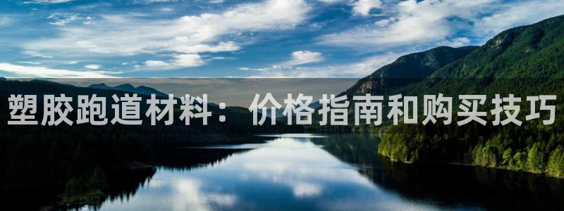 谈球吧登录：塑胶跑道材料：价格指南和购买技巧