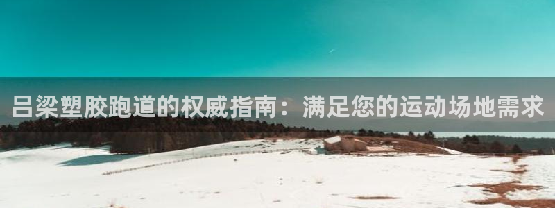谈球吧平台正规吗可信吗安全吗：吕梁塑胶跑道的权威指南：满足您的运动场地需求