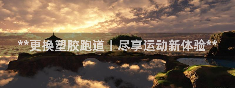 谈球吧体育app下载官网苹果版：**更换塑胶跑道丨尽