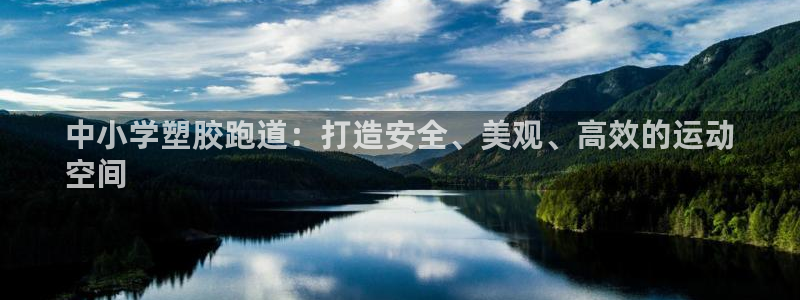 谈球吧入口：中小学塑胶跑道：打造安全、美观、高效的运