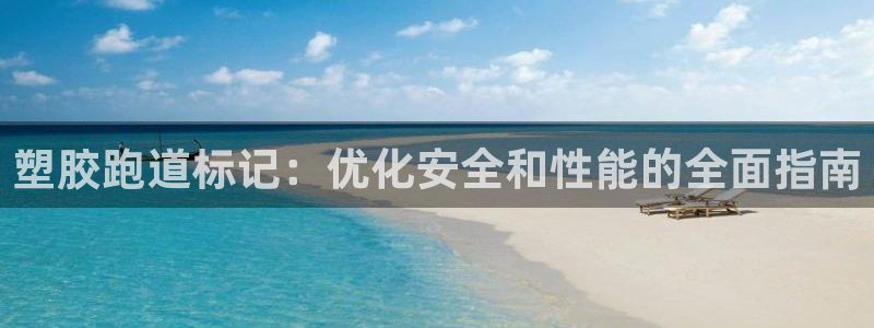 谈球吧网页登录：塑胶跑道标记：优化安全和性能的全面指