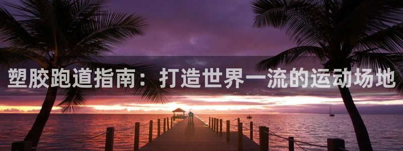 谈球吧娱乐app下载官网苹果版：塑胶跑道指南：打造世界一流的运动场地