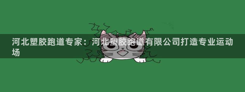 谈球吧体育app下载足球比赛直播：河北塑胶跑道专家：